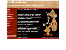 Tablet Screenshot of paulbaden.co.uk